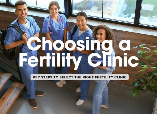 How to Choose the Right Fertility Clinic: A Step-by-Step Guide